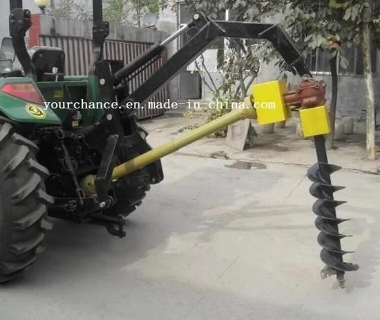 Hot Sale Garden Tractor 3 Point Hitch Post Hole Digger Earth Auger