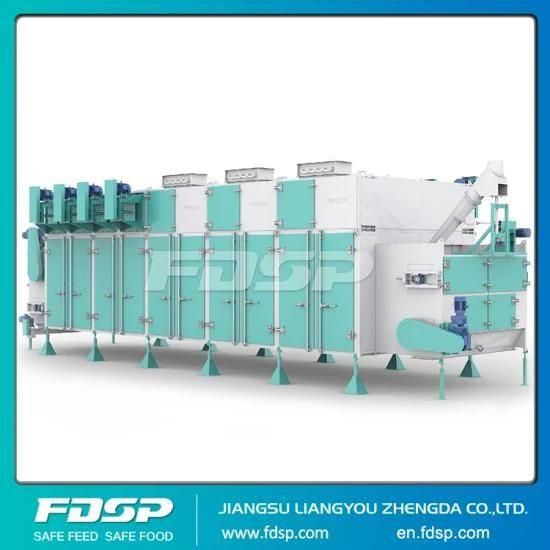 Shgw Series Extruding Feed Line Drying Process Horizontal Circulation Dryer