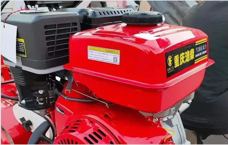 SGS Approved Factory Motoculteur Cultivator Cultivating Walking Tractor Tilling Diesel Power Tiller with Tiller/Trencher/Ditcher