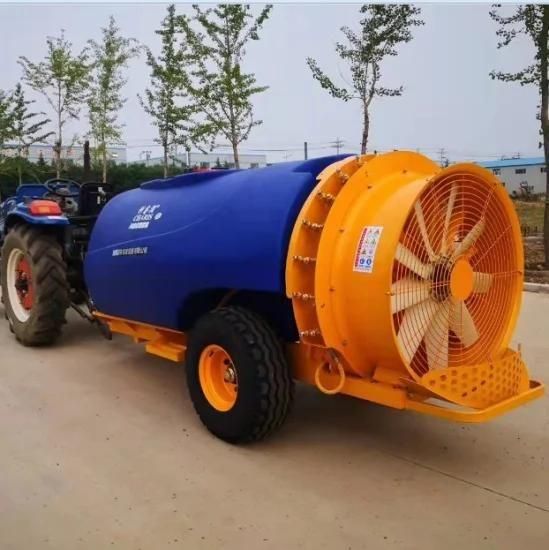 Wheel Trailer Type Tractor Mounted Orchard Mist Sprayer