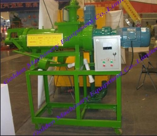 Poultry Chinese Dung Manure Solid Liquid Separator Extruder Machine