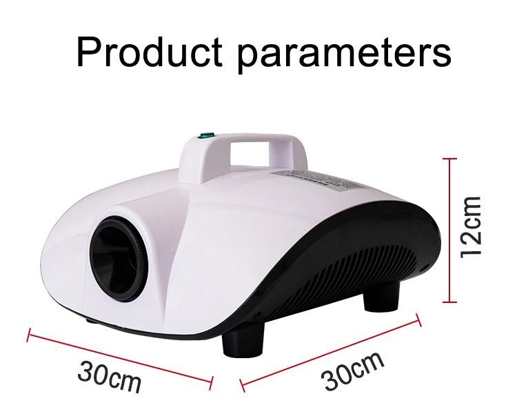 Hot Sale Auto Electric Disinfect Cold Fogger Machine Snaitizer Fogger for Car