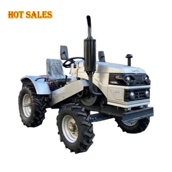 China 12HP 15HP 18HP Cheap Multi-Purpose Agricolas Farm Mini Tractor for Sale in Kenya