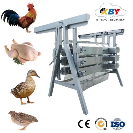 Poultry Plucker Machine for Chicken Duck Goose Quail Slaughter House Feather Cleaning ...
