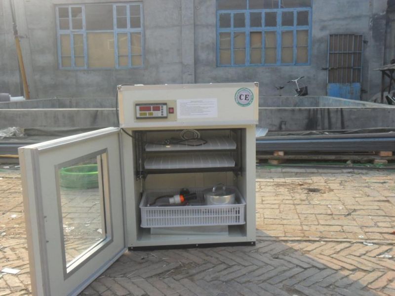 Small Business Quail Farming Free Spare Parts Cheap Chicken Small Incubators for Hatching Eggs (KP-4)