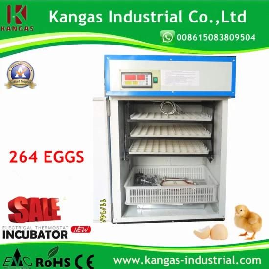 Holding 200 Eggs Automatic Parrot Incubator Cubator for Sale 36 (KP-5)