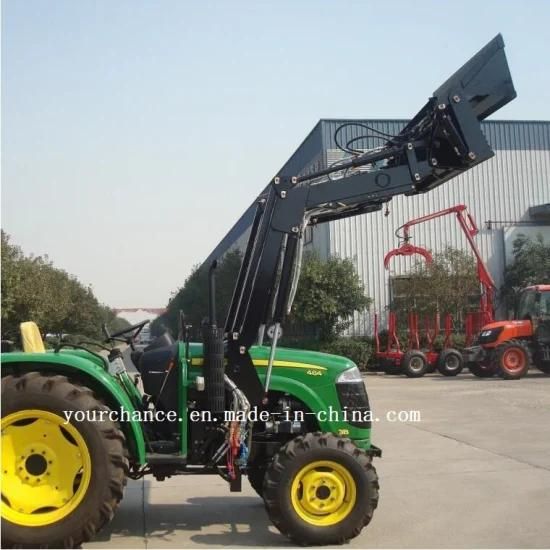 Ce Certificate High Quality Tz04D Multifunctional Front End Loader with 4 in 1 Bucket for ...