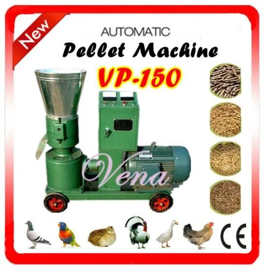 Farm Use Mini Feed Pellet Mill for Poultry Vp-150