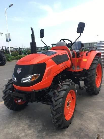 High Quality Low Price Chinese 60HP 4WD Tractor for Farm Agriculture Machine Farmlead ...