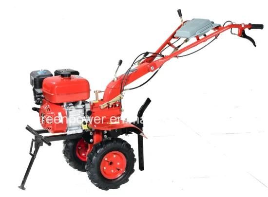 177f 9HP Petrol Rotary Cultivator Tiller Hot Sale for Russia Gp5.4q