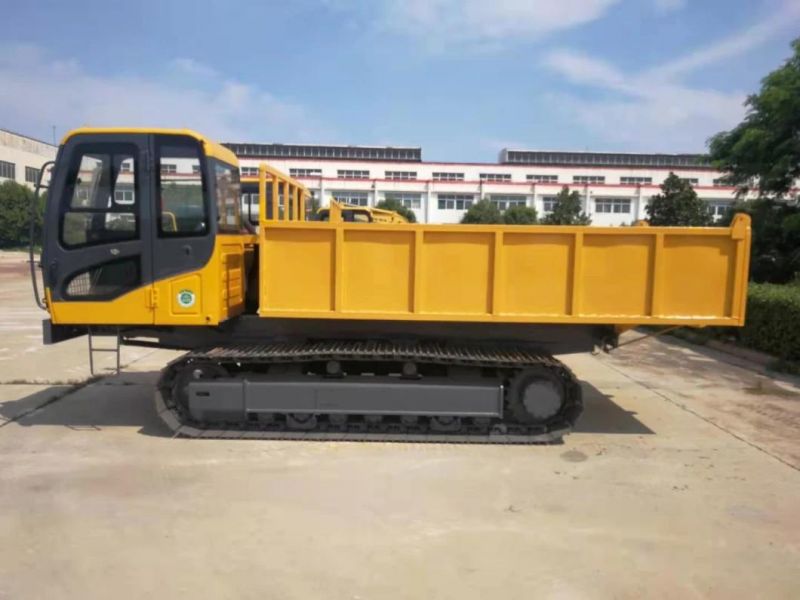 Track Dumper Jg Log Crawler Transport Machine 8 Ton
