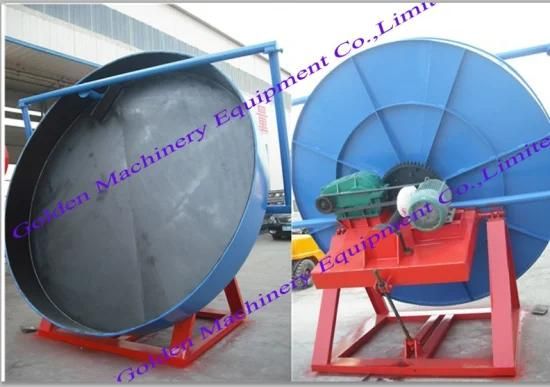 Chinese Round Disk Organic Fertilizer Pellet Granulator Machine