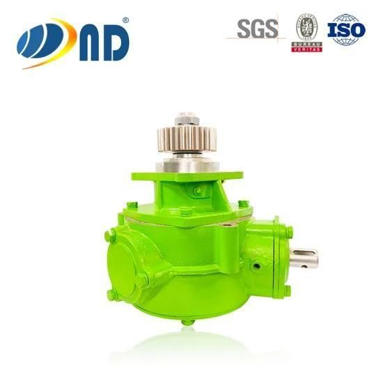 ND Italy Straw Blower Bevel Agricole Gearboxes for Sale (A601)