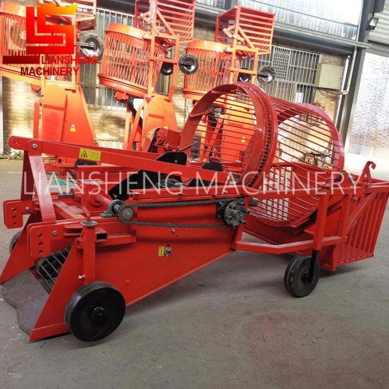 Farm Plastic Film Recycling Machinery Agricultural Plastic Film Stubble Straw Collecting Machinery