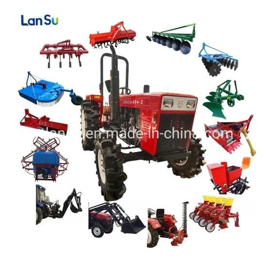 Hhigh Quality Cheap 85HP 4WD Farm Gardening Tractor for Sale