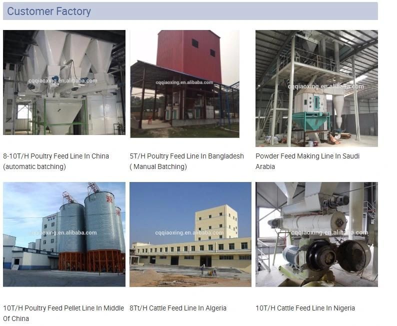 Animal Poultry Cattle Chichen Goat Cow Feed Pellet Plant Manufacturer