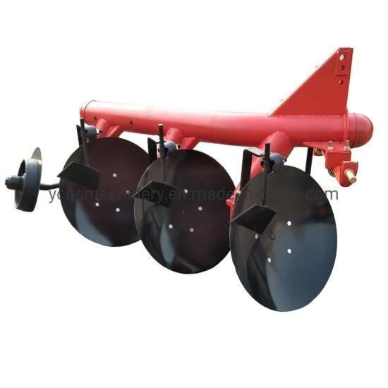 Agriculture Machine Round Tube Disc Plough for 90HP Tractor