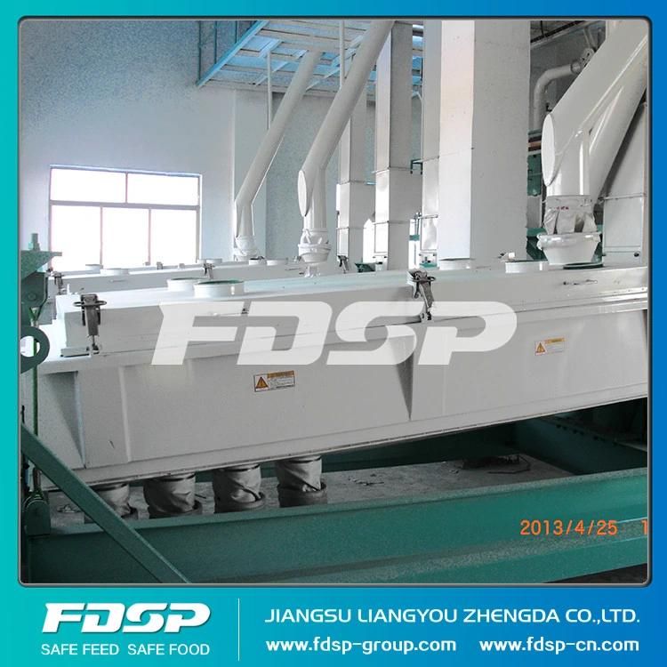 Good Self Balancing Feed Plant Line Concentrate Feed Pellet Machine