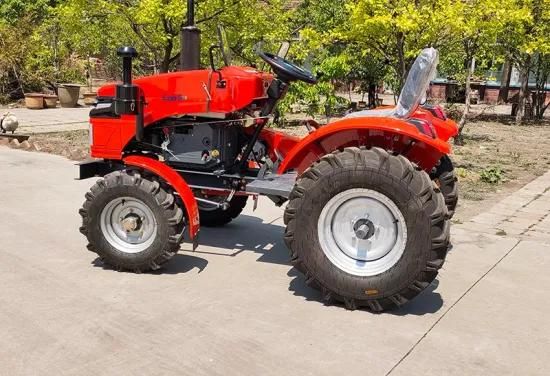 China Top Quality 4 Wheel Drive Farm Tractor Hot Sale Tractor