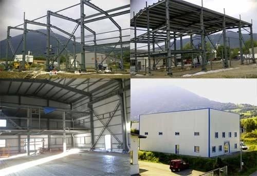 The Low Cost Prefab Fast Building Steel Warehouse