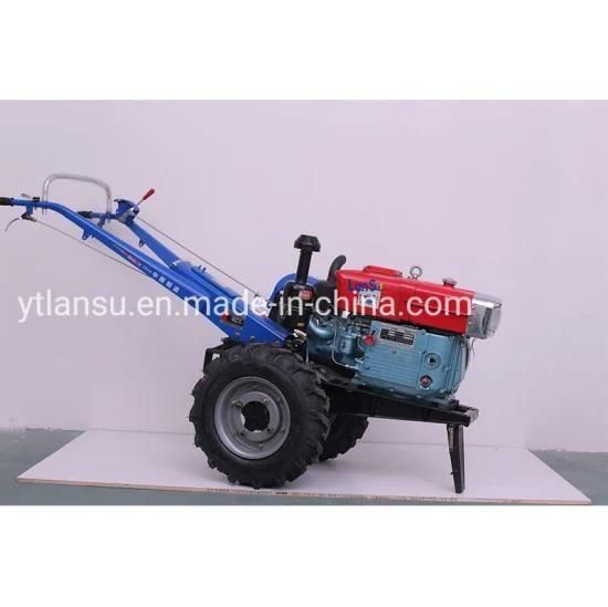 Popular 12HP, 15HP Walking Tractor Hand Tractor on Sale