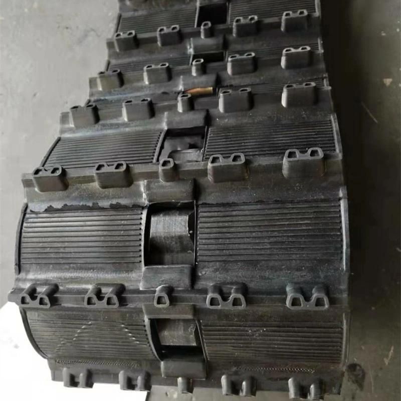 Rubber Track 190X64X24 Fits for Snowmobile Robot