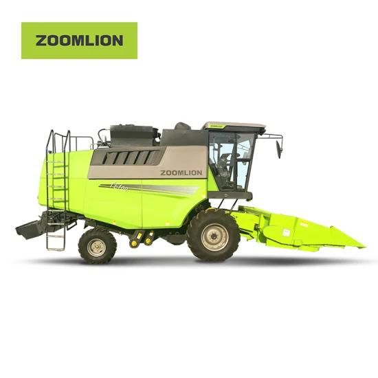 High Efficiency and High Reliability Rice Combine Harvester for Farmland