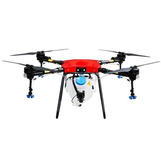 22L Payload Agriculture Fumigation Spraying Drone with HD Camera