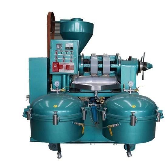 ISO Factory Price Oil Making Machine, Sunflower Oil Press Machine, Oil Expeller