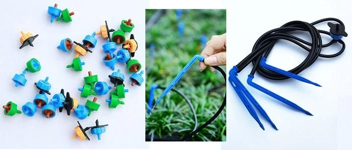 Four Branches Dripper Kits for Farm Agriculture Drip Irrigation