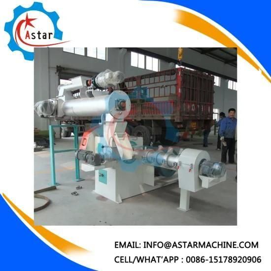 Single Screw Extruder Floating Fish Feed Mill