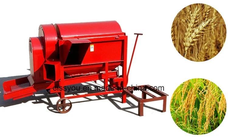 Multifunctional Paddy Hazelnut Wheat Rice Corn Shelling Sheller Thresher Machine