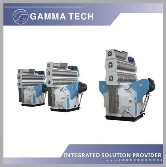 Gamma Szlh400 Complete Aqua Feed Pellet Machine