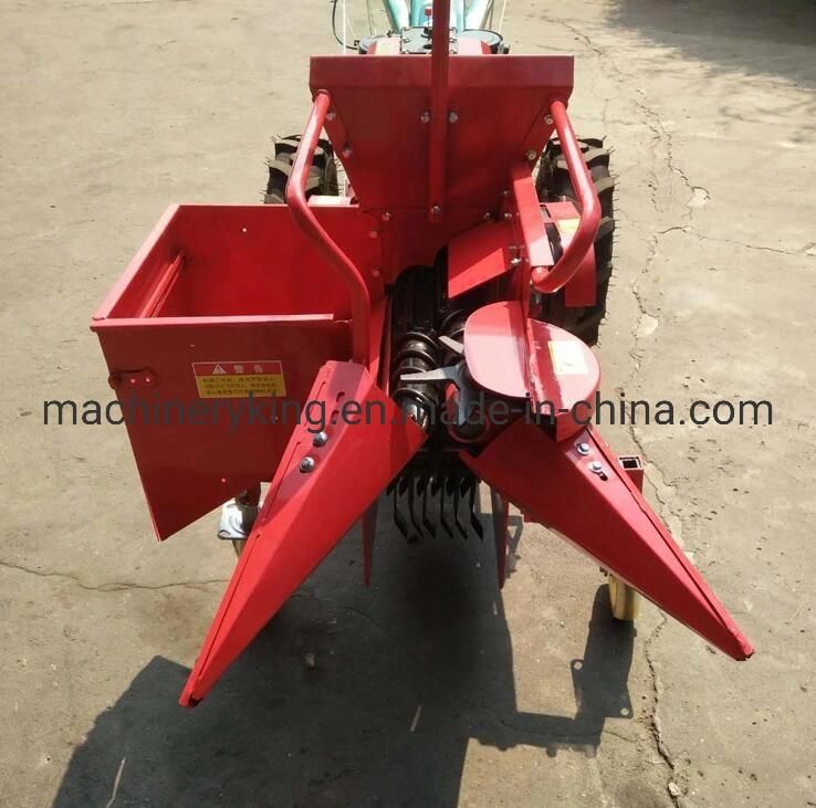 Made in China Mini Corn Harvester /Maize Harvesting Machine /Corn Reaper
