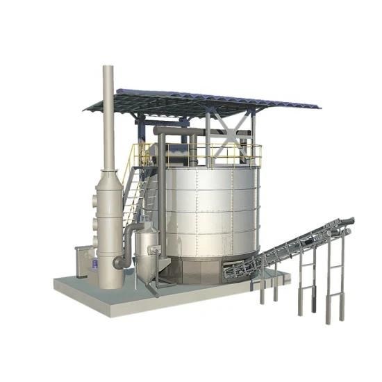 Animal Manure Treatment 102L Fermenter High-Quality Organic Fertilizer Fermentation Tank