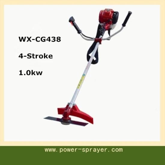 Agriculture Gx35/40f 4-Stroke Double Hand Brush Cutter and Grass Trimmer with CE Standard