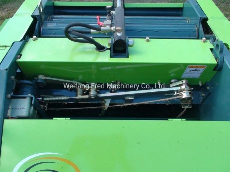 Farm Using Mrb0870 Round Baler for Sale Tractor Wrapping Machine