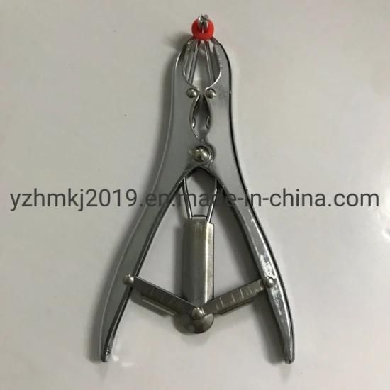 Metal Pig Castration Tool Animal Castrating Pliers Pig Castration
