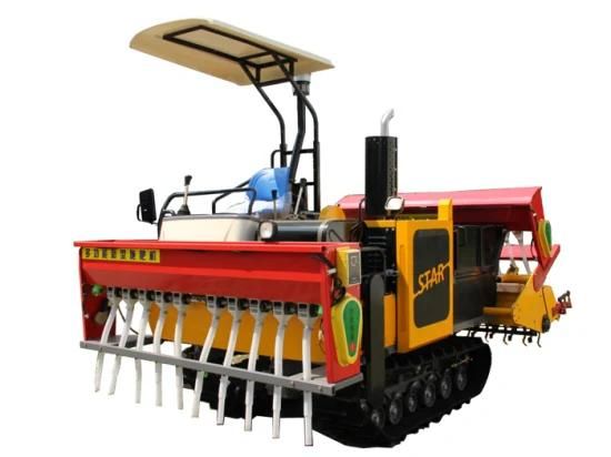 New Rotary Cultivator Crawler Self Propelled Hot Farm Agricultural Machine Tractor ...