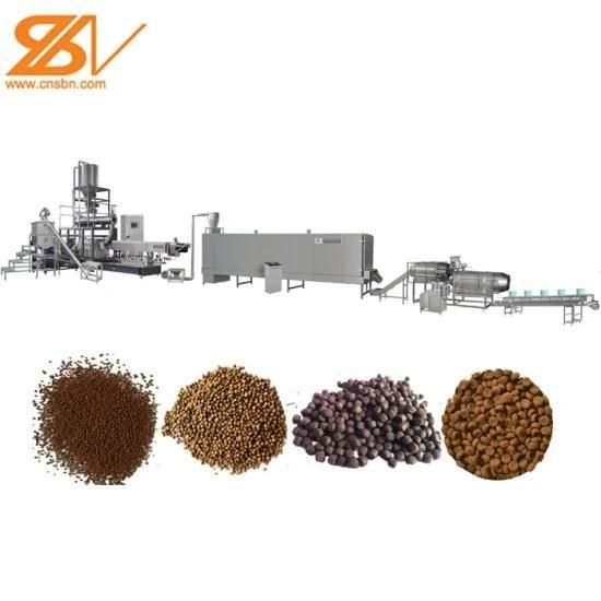 Automatic Aquatic and Pet Feed Pellet Production Line