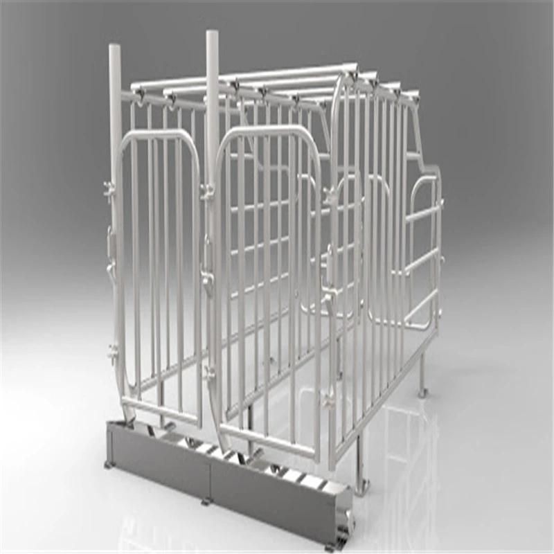 Quickly Built Galvanized Stainless Quality Steel Structure Pig House