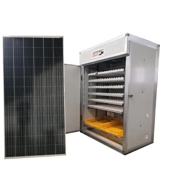 CE Automated Solar Powered Egg Incubator Hatcher Machine Pakistan