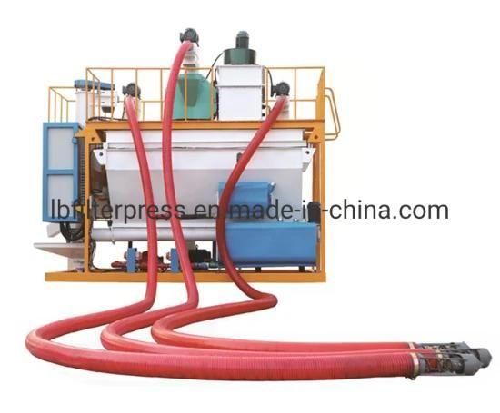 4t/H Automatic Livestock Feed Powder Making Line for Farm Use