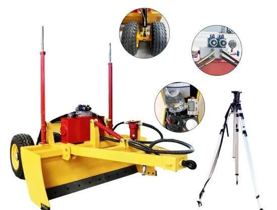 3.5m Working Width High Quality Agricultural High Precision Laser Land Leveller with CE ...