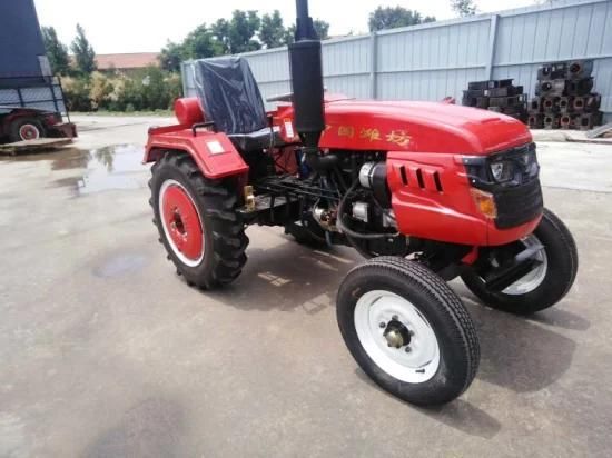 China Factory High Quality Tractor 20-180HP 4 Wheels Drive Farm Tractor on Sale