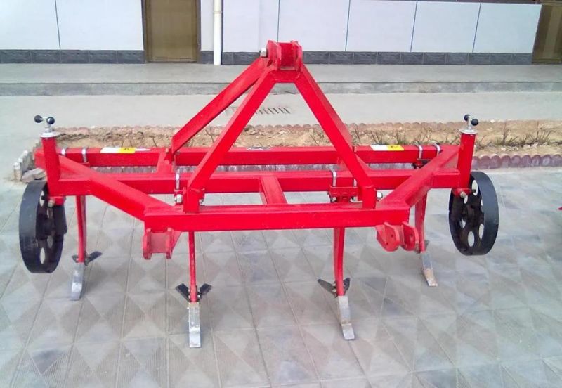 Prefessional Agricultural Machinery Subsoiler/Tractor Mountched Deep Soil Loosening Cultivator/Deep Tiller/Subsoiler