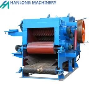 Good Quality Drum Wood Chipper Wood Shaving Machine Wood Power Machine with Small ...