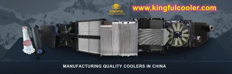 Long Warranty Bar and Plate Aluminum Radiator for Tractors Factory