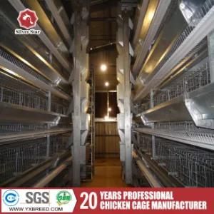 Uganda/ Sudan Poultry Cages for Layer Broiler Chicken (A-3L90)