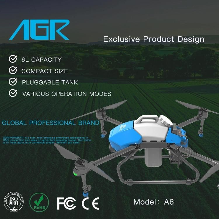 Hot Sale High Carbon Fiber Quadcopter Drone for Agriculture Aerial